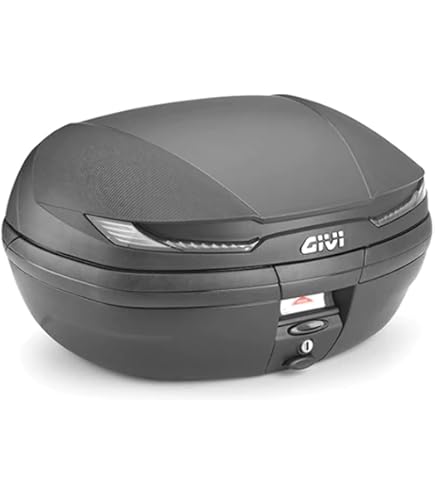 Amazon.com: GIVI Trekker 52L Black top Case : Automotive